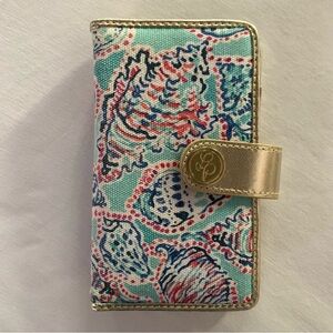 EUC Lilly Pulitzer Convertible Wristlet Wallet Phone Case